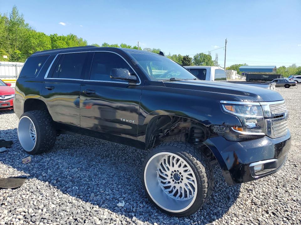 2016 Chevrolet Tahoe VIN 1GNSKBKCXGR234911 COPART salvage auction — MINOR DENT/SCRATCHES, Tn - Salvage Certificate, sold $4,050 on 2026-07-02 (photo 4)