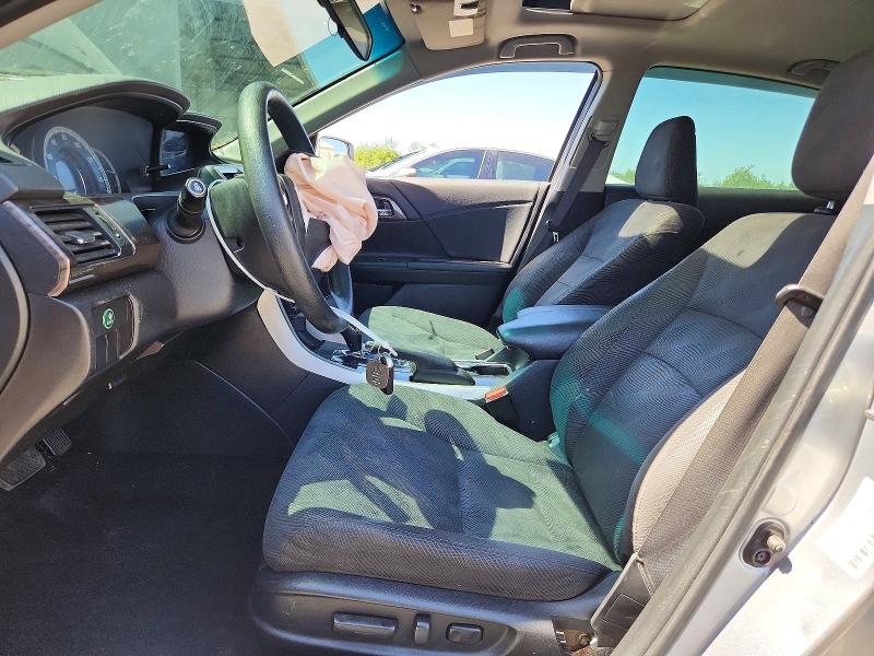 2017 Honda Accord VIN 1HGCR2F71HA132453 COPART salvage auction — FRONT END, Ca - Salvage Certificate, sold $2,850 on 2026-07-02 (photo 7)