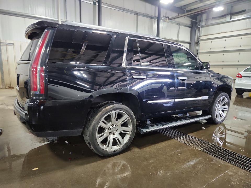 2015 Cadillac Escalade VIN 1GYS4CKJ0FR294308 COPART salvage auction — FRONT END, Mn - Cert Of Title-Salvage (P), sold $8,000 on 2026-07-09 (photo 3)