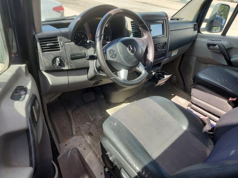 2018 Mercedes-benz Sprinter VIN WDAPF4CC3J9768310 COPART salvage auction — SIDE, Fl - Certificate Of Title (P), sold $8,300 on 2026-07-28 (photo 8)
