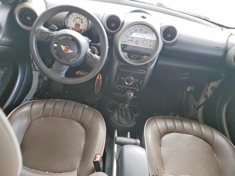 2012 Mini Cooper VIN WMWZC3C56CWL86560 COPART salvage auction — MINOR DENT/SCRATCHES, Fl - Cert Of Title-Slvg Rebld Flood, sold $2,450 on 2026-07-29 (photo 8)