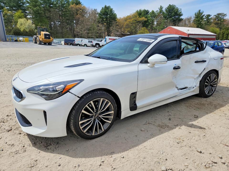 2019 Kia Stinger VIN KNAE25LA9K6042200 — COPART salvage auction photo
