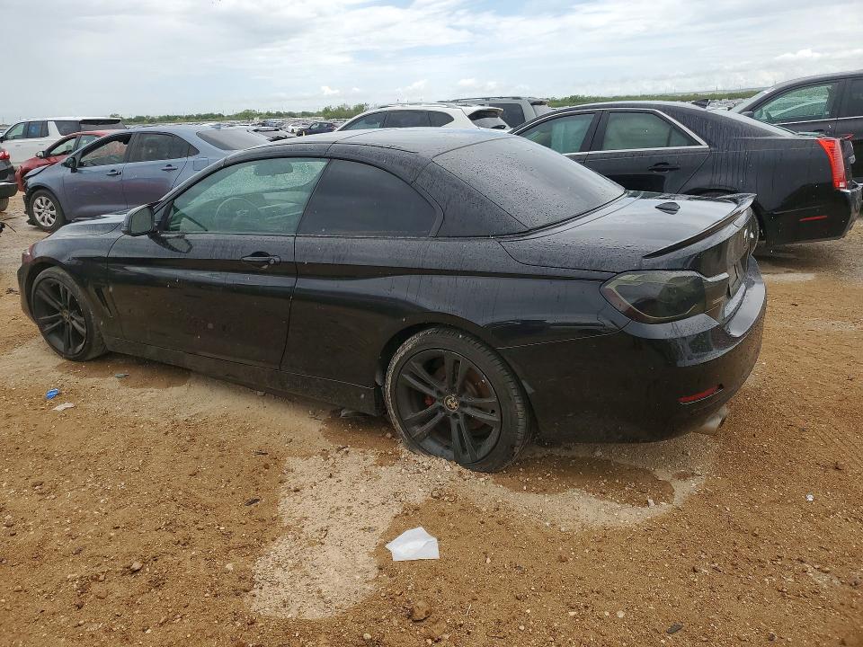 2017 BMW 4er VIN WBA4U7C58H5H19209 COPART salvage auction — MINOR DENT/SCRATCHES, Tx - Certificate Of Title, sold $4,850 on 2026-07-02 (photo 2)