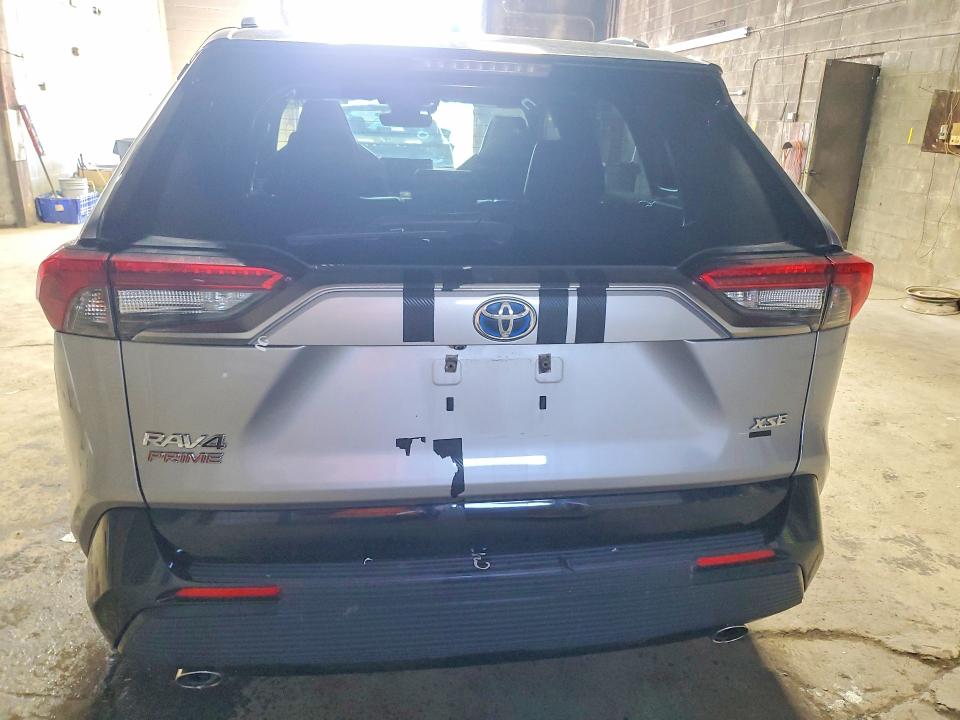 2021 Toyota Rav 4 VIN JTMEB3FV4MD017841 COPART salvage auction — FRONT END, Ny - Mv-907A Dism-Unsatisfied Lien, sold $12,100 on 2026-07-13 (photo 6)