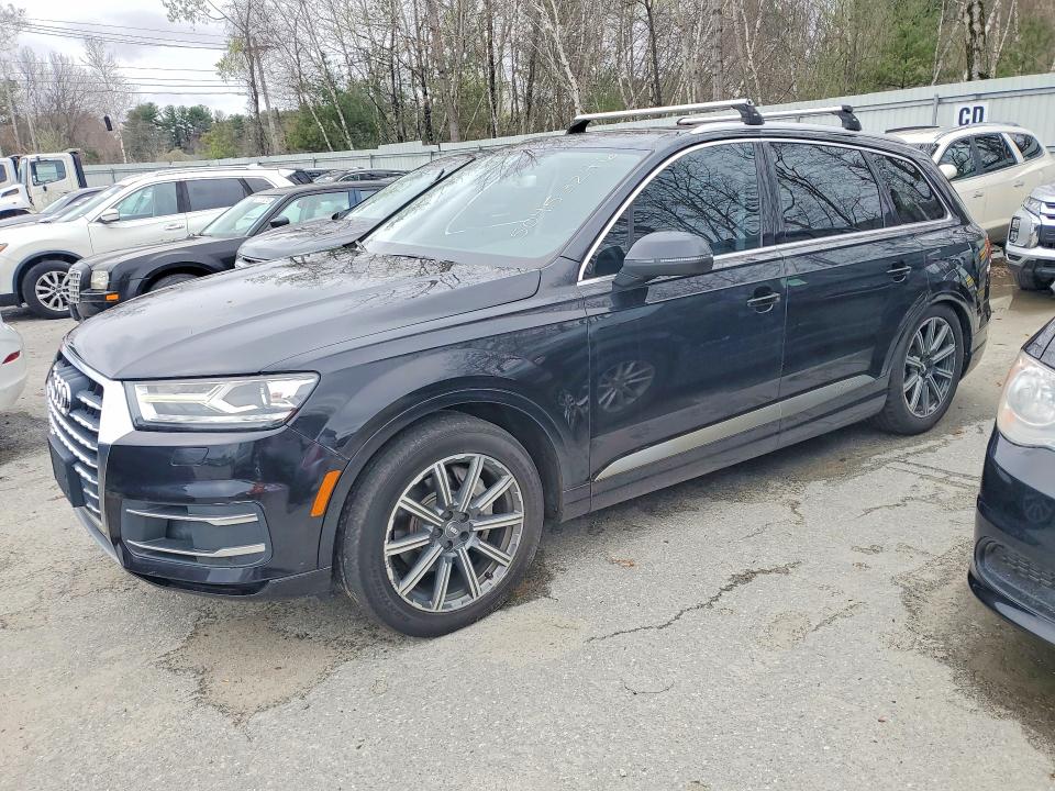 2017 Audi Q7 VIN WA1LAAF78HD004316 COPART salvage auction — MINOR DENT/SCRATCHES, Ma - Certificate Of Title (P), sold $5,700 on 2026-07-29 (photo 1)