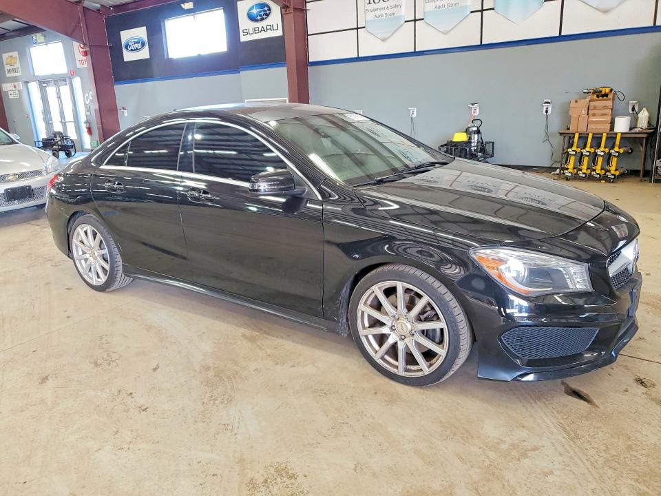 2016 Mercedes-benz Cla VIN WDDSJ4GB0GN300368 COPART salvage auction — MINOR DENT/SCRATCHES, CT - CERTIFICATE OF TITLE, sold $5,000 on 2026-07-31 (photo 4)