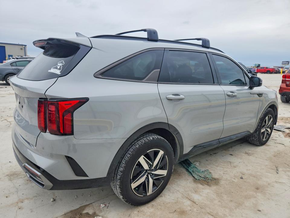 2023 Kia VIN 5XYRH4LFXPG228163 COPART salvage auction — FRONT END, Tx - Salvage Vehicle Title, sold $9,800 on 2026-07-24 (photo 3)