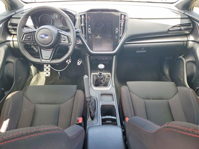2022 Subaru Wrx VIN JF1VBAF60N9028701 COPART salvage auction — HAIL, Ia - Cert Of Title-Salvage Title, sold $12,300 on 2026-07-31 (photo 8)
