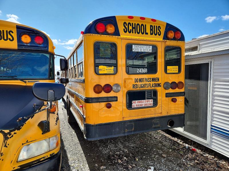 2013 Ic corporation Ce series school VIN 4DRBUSKP1DB321098 COPART salvage auction — NORMAL WEAR, On - Permit No Brand - Fit, sold $2,000 on 2026-07-30 (photo 3)