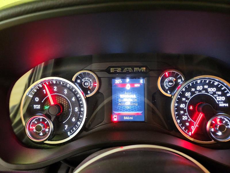 2026 Ram 1500 VIN 1C6SRFFT2TN252088 COPART salvage auction — SIDE, Salvage Title, sold $17,500 on 2026-10-20 (photo 9)