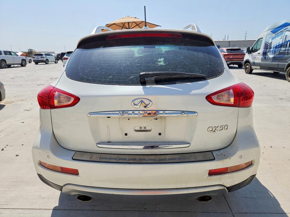 2017 Infiniti Qx50 VIN JN1BJ0RP4HM385012 COPART salvage auction — FRONT END, Tx - Salvage Vehicle Title, sold $550 on 2026-07-28 (photo 6)