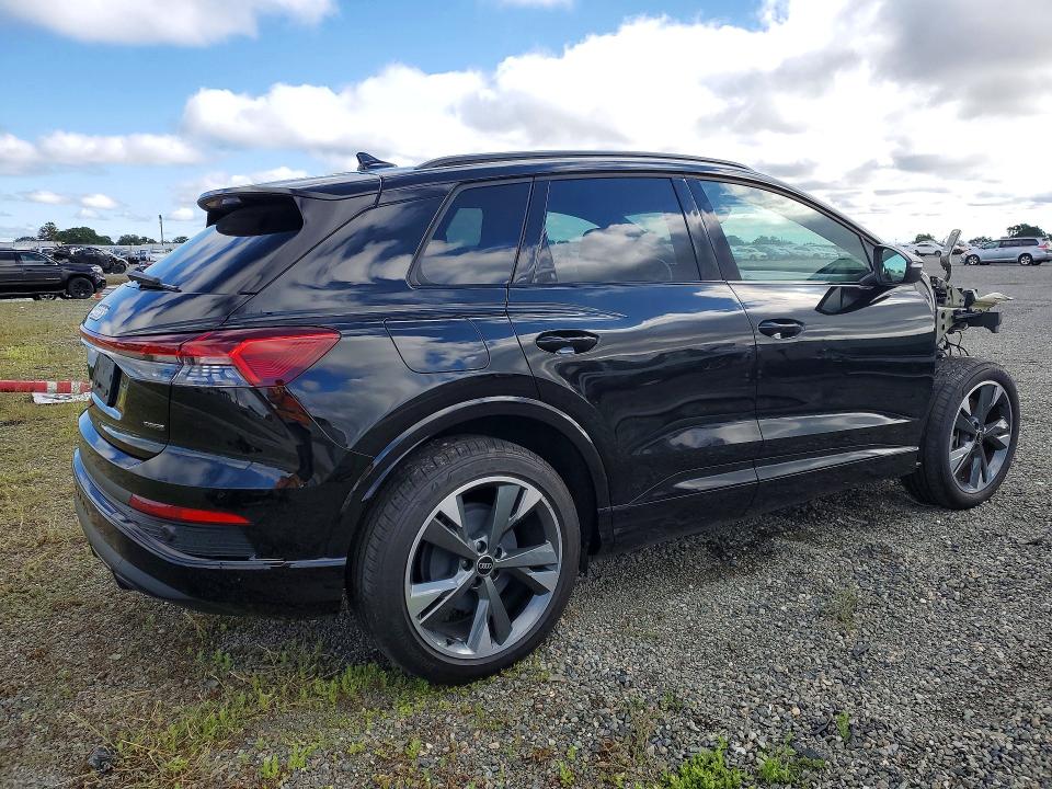 2024 Audi Q4 e-tron VIN WA1K2BFZ5RP026368 COPART salvage auction — FRONT END, Ca - Salvage Certificate, sold $10,800 on 2026-08-25 (photo 3)