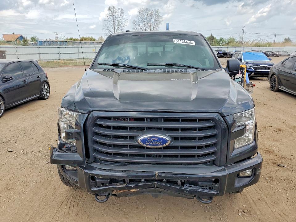 2017 Ford F-150 VIN 1FTEX1EP4HFC12177 COPART salvage auction — FRONT END, Oh - Cert Of Title-Salvage, sold $3,250 on 2026-07-02 (photo 5)