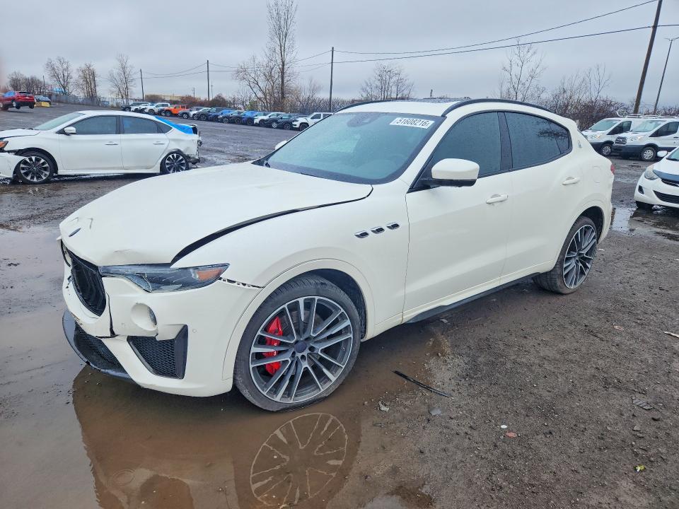 2019 Maserati VIN ZN661ZUA2KX337549 COPART salvage auction — FRONT END, Qc - Gravement Accidente, sold $3,550 on 2026-07-21 (photo 1)