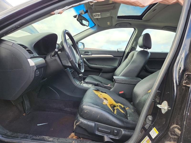 2005 Acura Tsx VIN JH4CL96895C017244 COPART salvage auction — SIDE, Il - Salvage Certificate, sold $525 on 2026-07-07 (photo 7)