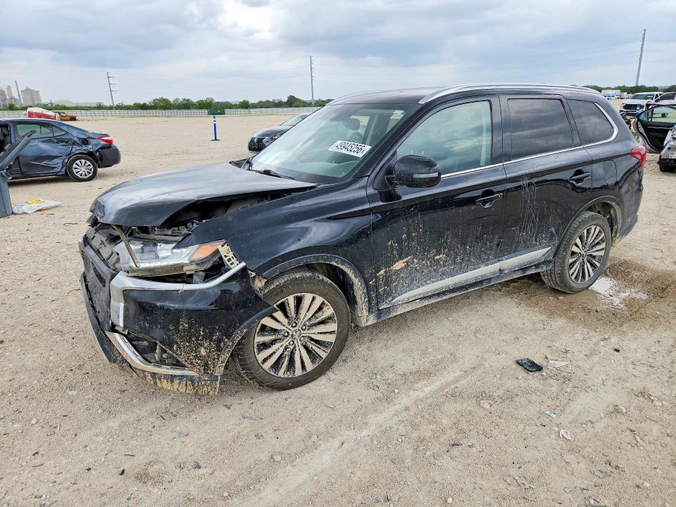 2020 Mitsubishi Outlander VIN JA4AZ3A39LZ026952 COPART salvage auction — FRONT END, Tx - Salvage Vehicle Title, sold $2,300 on 2026-07-09 (photo 1)