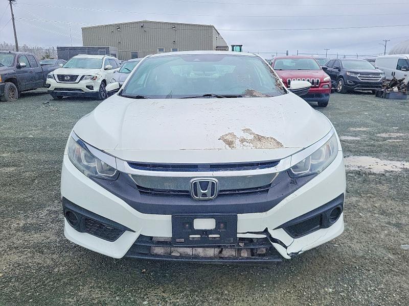 2018 Honda Civic VIN 2HGFC4B60JH400293 COPART salvage auction — FRONT END, Nl - Salvage Brand, sold $2,250 on 2026-07-09 (photo 5)