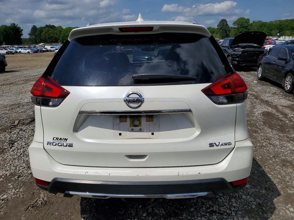 2017 Nissan Rogue VIN JN8AT2MV6HW258906 COPART salvage auction — FRONT END, Ar - Cert Of Title-Salvage, sold $1,500 on 2026-07-08 (photo 6)