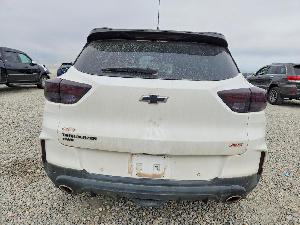 2022 Chevrolet Trailblazer VIN KL79MUSL5NB115227 COPART salvage auction — FRONT END, Ne - Certificate Of Title, sold $5,900 on 2026-07-02 (photo 6)