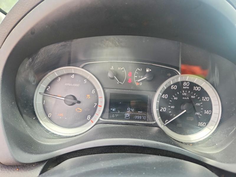 2015 Nissan Sentra VIN 3N1AB7AP6FY278843 COPART salvage auction — REAR END, Ok - Cert Of Title-Salvage, sold $675 on 2026-07-02 (photo 9)