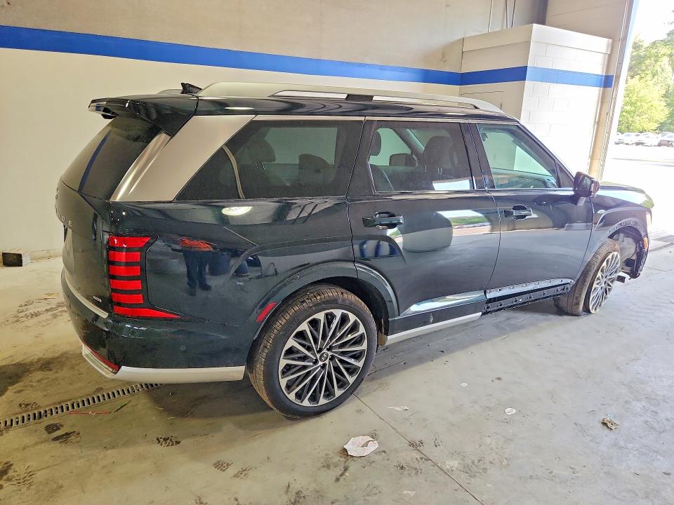 2026 Hyundai Palisade VIN KM8RMESAXTU027911 COPART salvage auction — FRONT END, Va - Cert Of Title - Salvage, sold $31,500 on 2026-07-02 (photo 3)