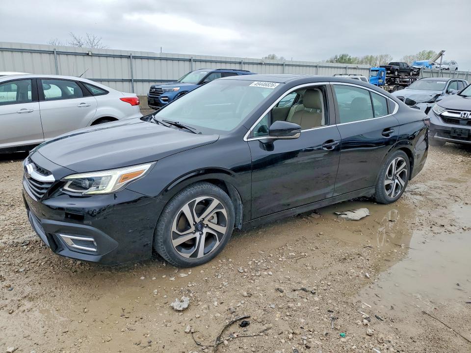 2021 Subaru LEGACY VIN 4S3BWAN64M3003479 — COPART salvage auction photo