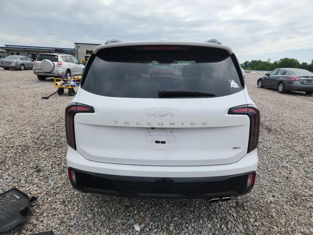 2024 Kia Telluride VIN 5XYP5DGC5RG452721 COPART salvage auction — FRONT END, Nc - Salvage Certificate Of Title, sold $11,300 on 2026-07-21 (photo 6)