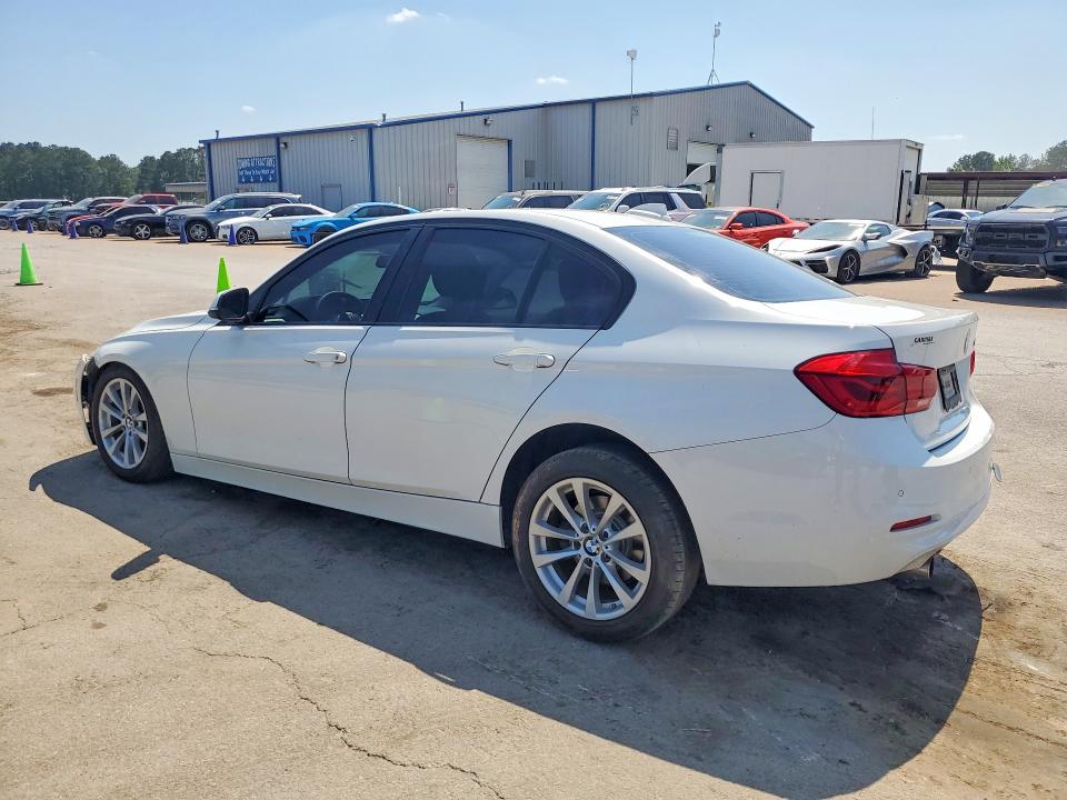 2016 BMW 3er VIN WBA8E1G59GNU12293 COPART salvage auction — FRONT END, Id - Salvage Certificate Of Title, sold $375 on 2026-07-06 (photo 2)