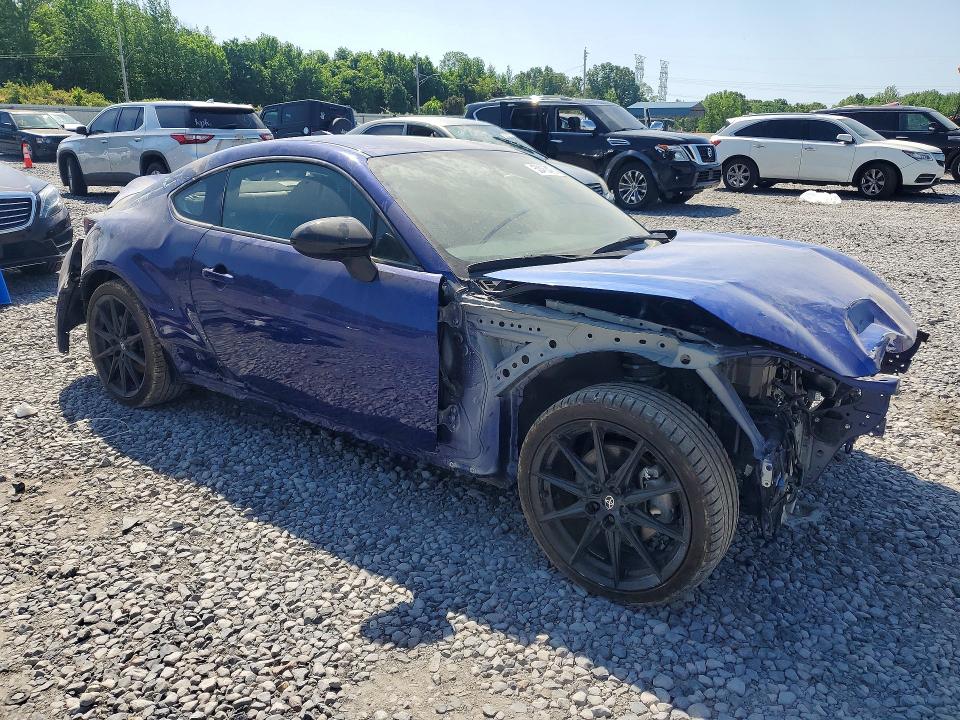 2023 Toyota Gr 86 VIN JF1ZNBF12P8763028 COPART salvage auction — REAR END, Ar - Cert Of Title-Parts Only, sold $2,500 on 2026-07-07 (photo 4)