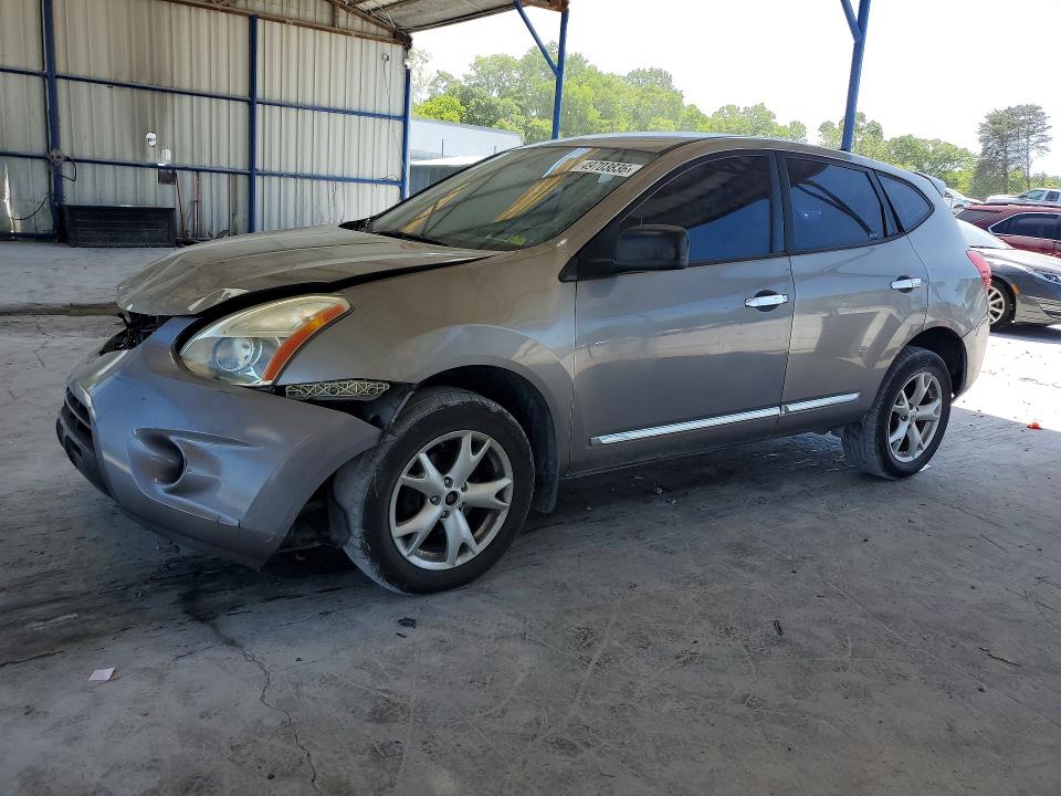 2011 Nissan Rogue sport VIN JN8AS5MV5BW682881 — COPART salvage auction photo