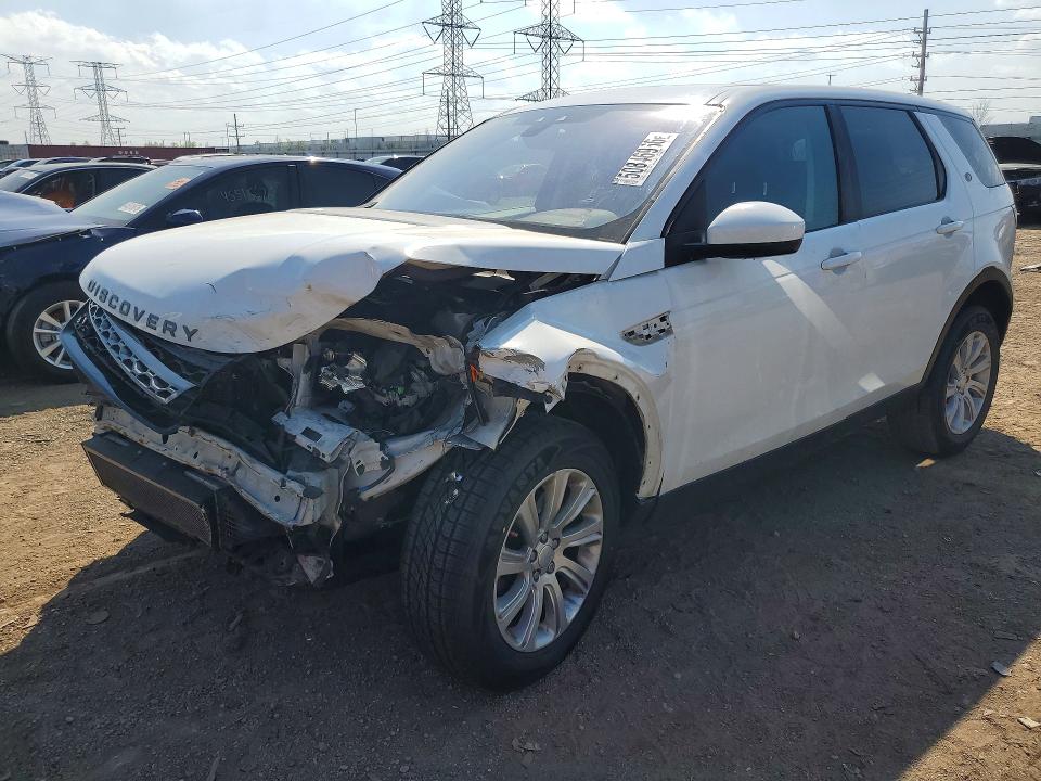 2017 Land rover Discovery VIN SALCP2BG4HH641950 COPART salvage auction — FRONT END, Il - Salvage Certificate, sold $1,600 on 2026-07-07 (photo 1)