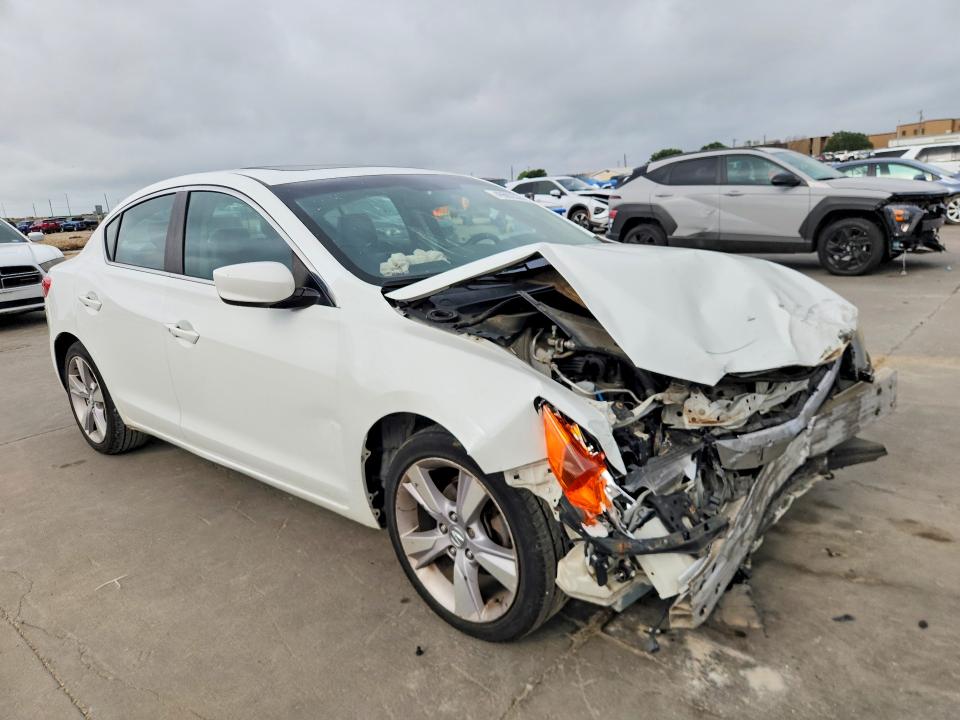 2015 Acura Ilx VIN 19VDE1F53FE009988 COPART salvage auction — FRONT END, Ks - Cert Of Title-Salvage, sold $175 on 2026-07-09 (photo 4)