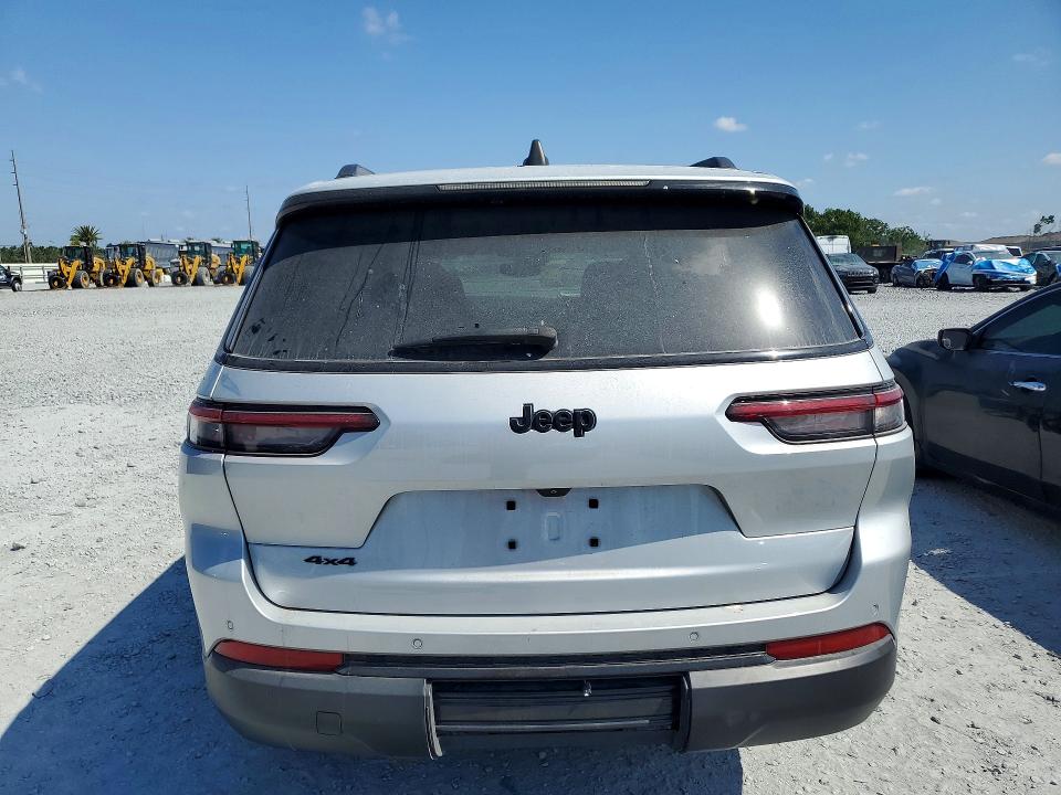 2023 Jeep Grand cherokee VIN 1C4RJKAG0P8842070 COPART salvage auction — FRONT END, Fl - Cert Of Title Slvg Rebuildable, sold $10,600 on 2026-07-08 (photo 6)