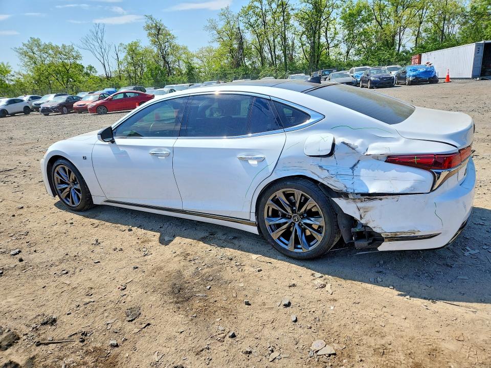 2018 Lexus Ls 500 VIN JTHB51FF8J5005753 COPART salvage auction — REAR END, MD - CERT OF SALVAGE > 75% DAMAGE, sold $17,500 on 2026-09-01 (photo 2)