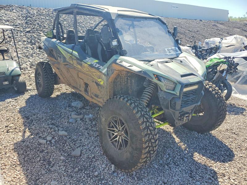 2024 Kawasaki VIN JKARTCC17RB502553 COPART salvage auction — FRONT END, Al - Bill Of Sale, sold $8,800 on 2026-08-13 (photo 1)
