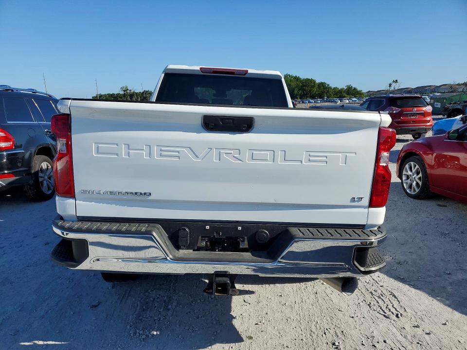 2026 Chevrolet Silverado VIN 1GC1KNEY6TF151632 COPART salvage auction — FRONT END, Fl - Certificate Of Title, sold $31,250 on 2026-07-21 (photo 6)