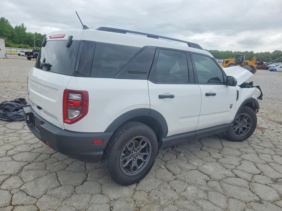 2024 Ford Bronco VIN 3FMCR9B63RRF45059 COPART salvage auction — FRONT END, Tn - Salvage Certificate, sold $3,450 on 2026-07-09 (photo 3)