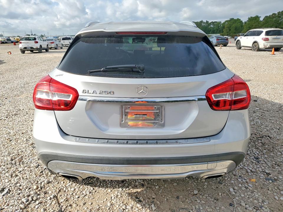2016 Mercedes-benz Gla-klasse VIN WDCTG4EBXGJ256512 COPART salvage auction — FRONT END, Tx - Certificate Of Title, sold $2,700 on 2026-07-02 (photo 6)