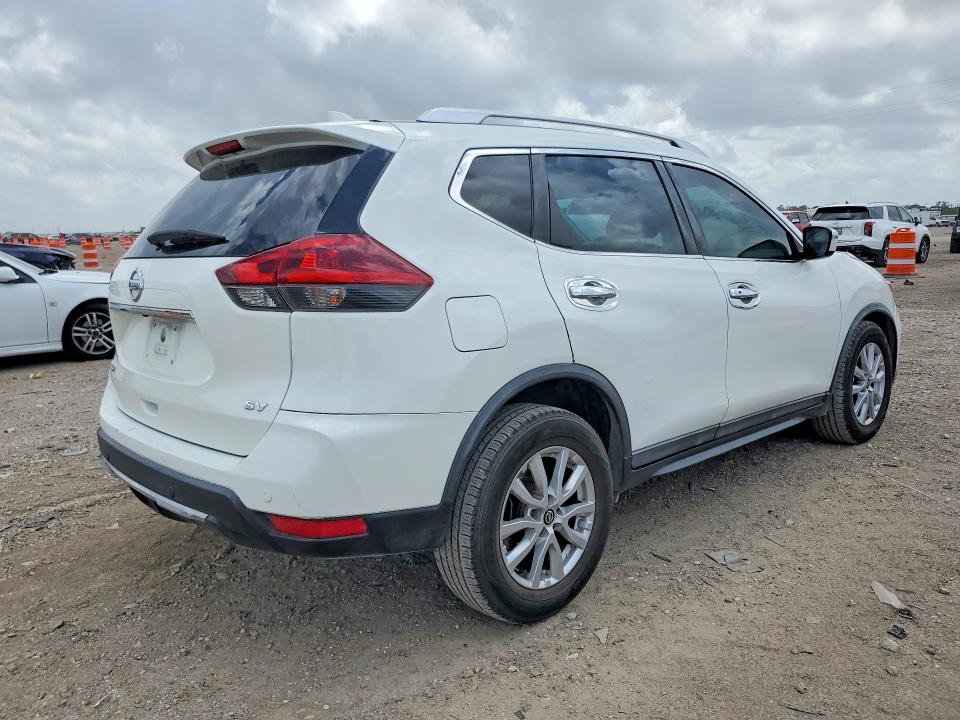 2019 Nissan Rogue VIN KNMAT2MT2KP538432 COPART salvage auction — MINOR DENT/SCRATCHES, FL - CERT OF TITLE SLVG REBUILDABLE (P), sold $2,250 on 2026-07-27 (photo 3)