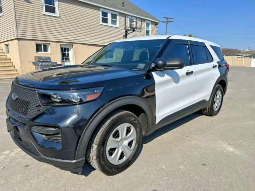 2021 Ford Explorer VIN 1FM5K8AW7MNA00910 COPART salvage auction — MINOR DENT/SCRATCHES, Ma - Certificate Of Title, sold $10,900 on 2026-07-29 (photo 1)