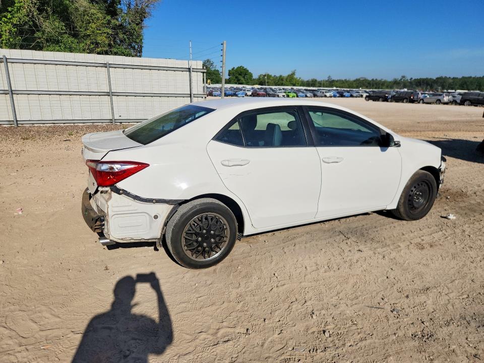 2014 Toyota Corolla VIN 5YFBURHE9EP136917 COPART salvage auction — FRONT END, MD - CERT OF SALVAGE > 75% DAMAGE, sold $2,550 on 2026-07-10 (photo 3)