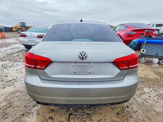 2014 Volkswagen Passat VIN 1VWAT7A31EC072308 COPART salvage auction — FRONT END, Ut - Salvage Certificate, sold $925 on 2026-07-02 (photo 6)