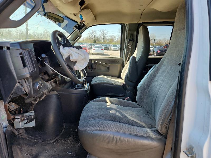 2016 Chevrolet Express VIN 1GAZGPFG9G1247546 COPART salvage auction — FRONT END, In - Bill Of Sale - Parts Only, sold $2,189 on 2026-07-20 (photo 7)