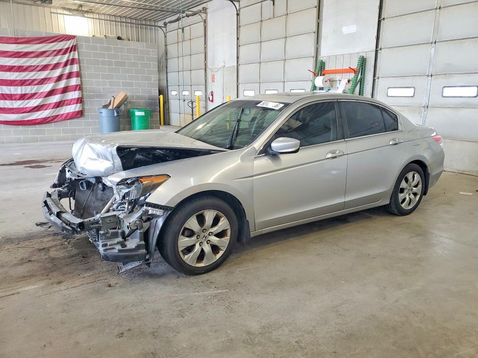 2008 Honda Accord VIN JHMCP268X8C078280 COPART salvage auction — FRONT END, Mo - Salvage Certificate Of Title, sold $175 on 2026-07-07 (photo 1)