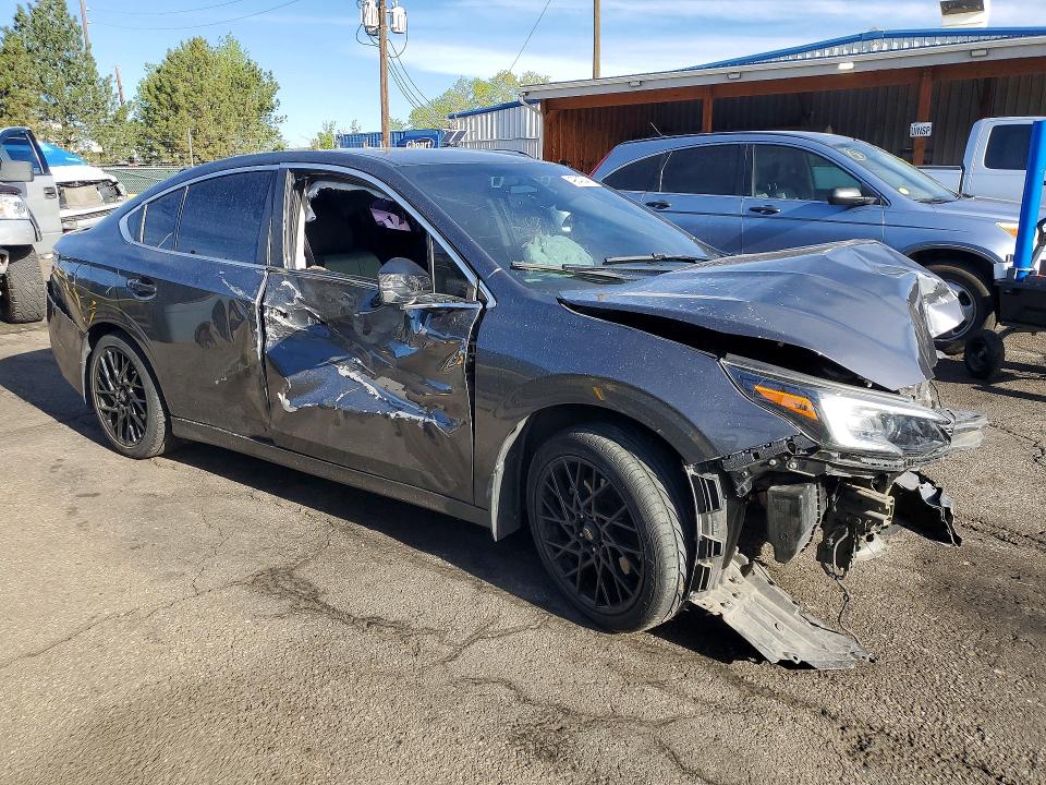 2022 Subaru LEGACY VIN 4S3BWAC6XN3010523 COPART salvage auction — FRONT END, Co - Public - Salvage Title, sold $1,200 on 2026-08-01 (photo 4)