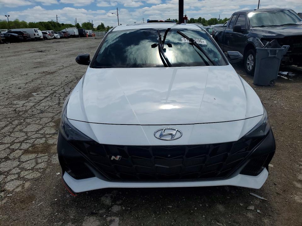 2023 Hyundai Elantra VIN KMHLW4AKXPU012271 COPART salvage auction — MECHANICAL, In - Cert Of Title-Salvage Title, sold $6,500 on 2026-07-24 (photo 5)