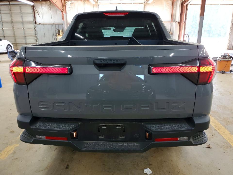 2025 Hyundai Santa cruz VIN 5NTJB4DE3SH139543 COPART salvage auction — FRONT END, Nc - Dlr Only-Clean/Over 25% Damage, sold $12,100 on 2026-07-29 (photo 6)