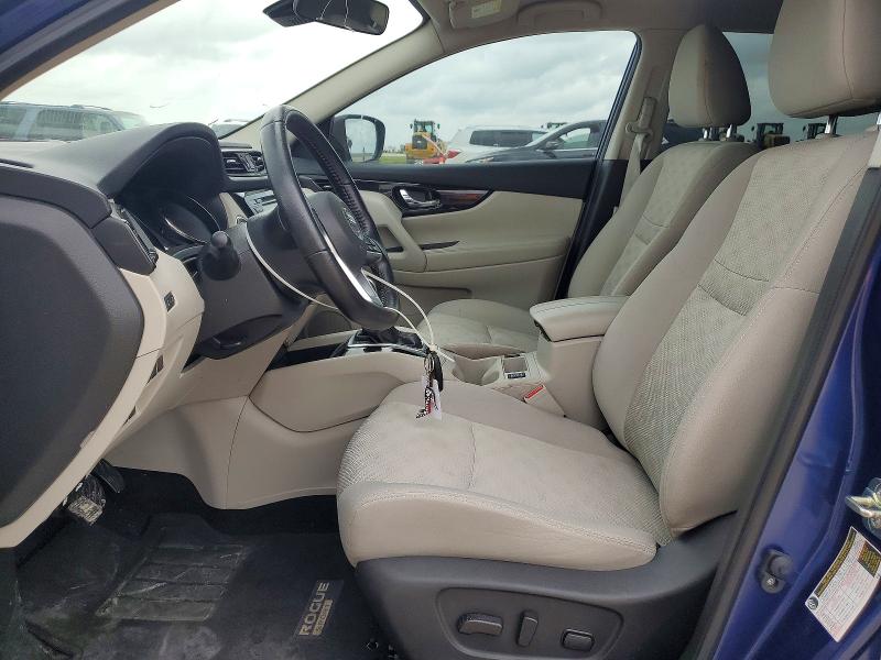 2022 Nissan Rogue VIN JN1BJ1BVXNW345452 COPART salvage auction — REAR END, Tx - Salvage Vehicle Title, sold $2,900 on 2026-07-02 (photo 7)