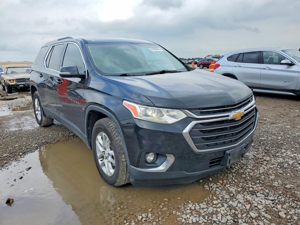 2018 Chevrolet Traverse VIN 1GNERGKW1JJ111861 COPART salvage auction — HAIL, Tx - Certificate Of Title, sold $3,050 on 2026-07-09 (photo 4)