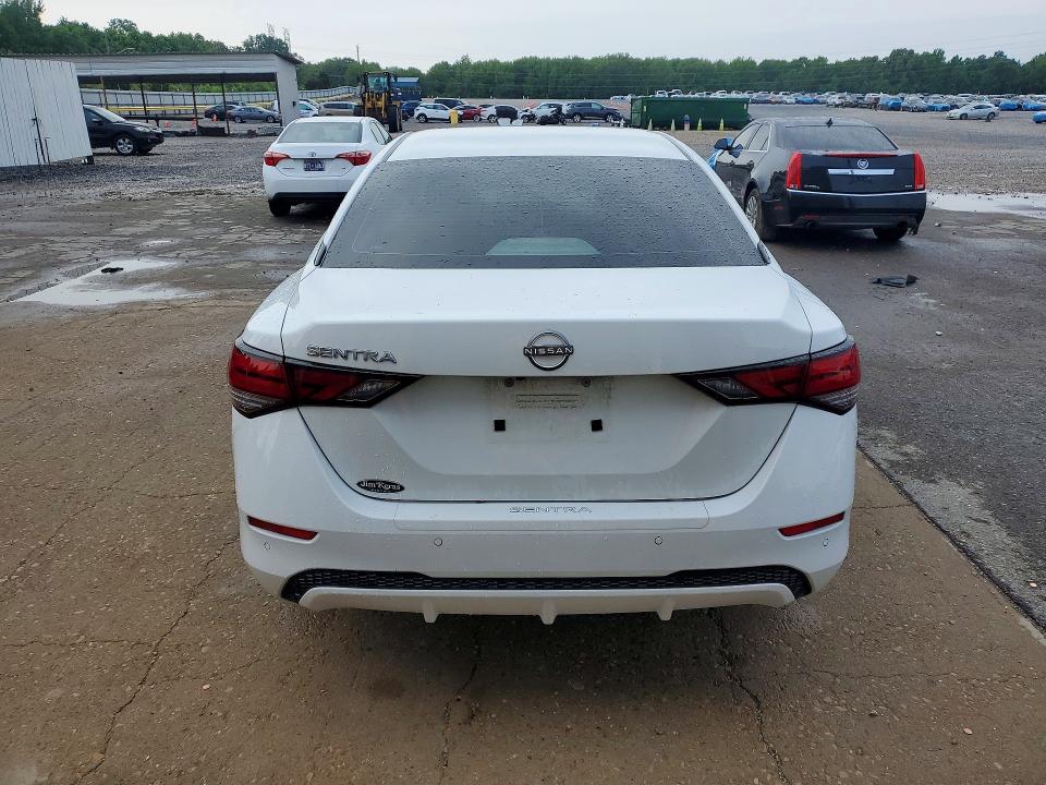 2024 Nissan Sentra VIN 3N1AB8BVXRY210410 COPART salvage auction — FRONT END, TN - SALVAGE CERTIFICATE, sold $4,950 on 2026-07-09 (photo 6)